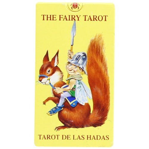The Fairy Tarot Mini kortos Lo Scarabeo - OBUOLYS