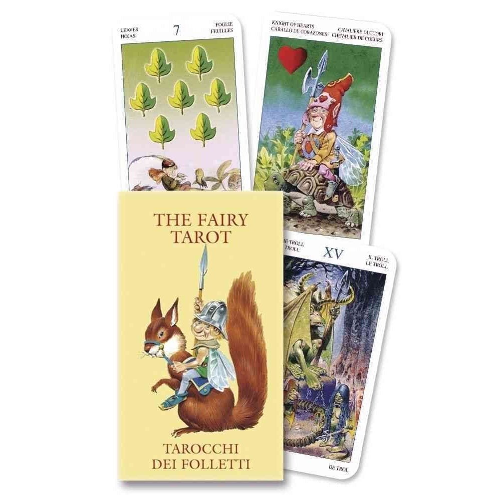 The Fairy Tarot Mini kortos Lo Scarabeo - OBUOLYS
