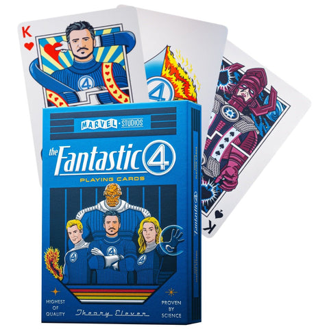 the Fantastic 4 žaidimo kortos Theory11 - OBUOLYS