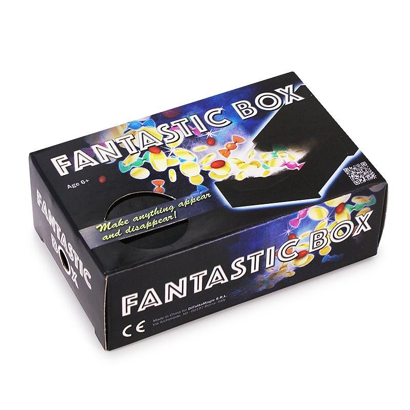 The fantastic box Magiški triukai Difatta - OBUOLYS
