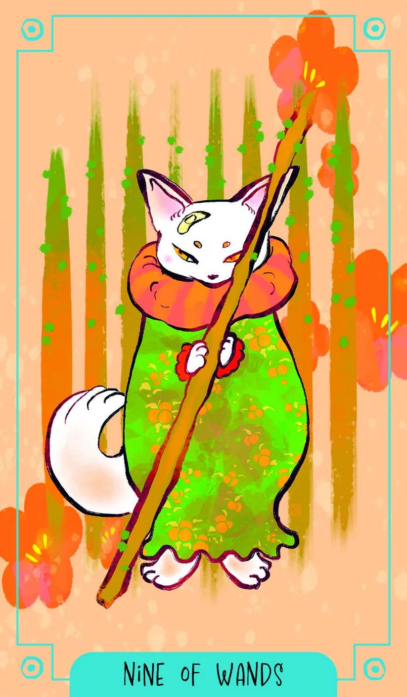 The Floating World Tarot kortos Epic Ink - OBUOLYS