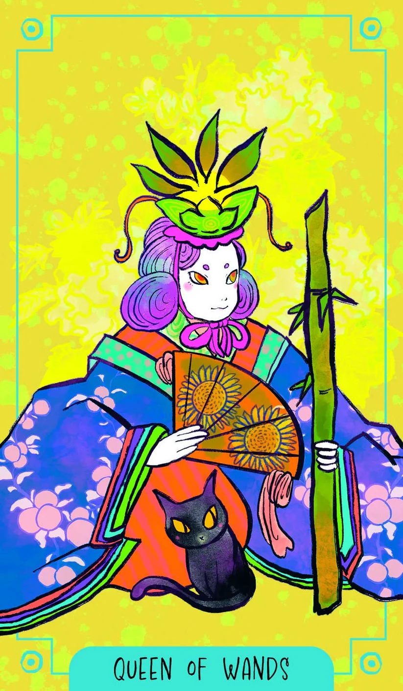 The Floating World Tarot kortos Epic Ink - OBUOLYS