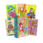 The Floating World Tarot kortos Epic Ink - OBUOLYS