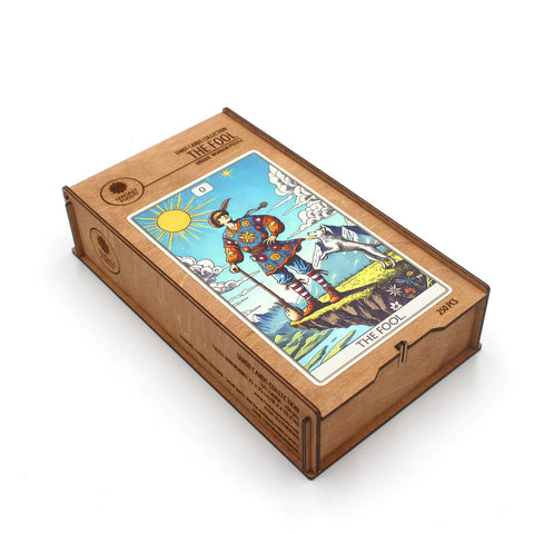 The Fool Dėlionė Iš Medžio (250 detalių) Fantasy Puzzles - OBUOLYS