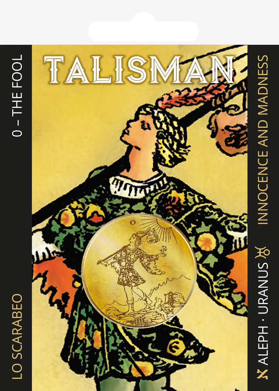 The Fool talismanas Lo Scarabeo - OBUOLYS