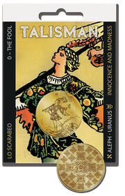 The Fool talismanas Lo Scarabeo - OBUOLYS