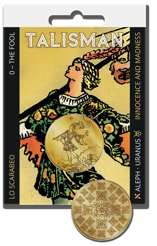 The Fool talismanas Lo Scarabeo - OBUOLYS