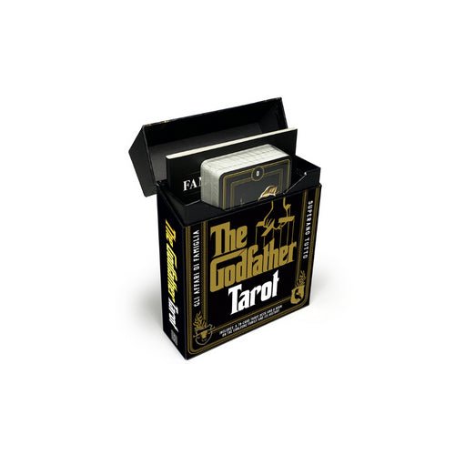 The Godfather Tarot Kortos Becker & Meyer - OBUOLYS