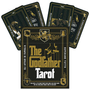 The Godfather Tarot Kortos Becker & Meyer - OBUOLYS