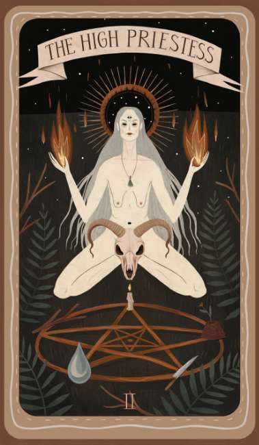 The Green Codex Tarot kortų ir knygos rinkinys Lo Scarabeo - OBUOLYS