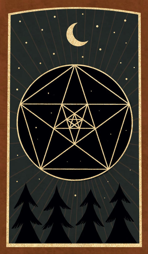The Green Codex Tarot kortų ir knygos rinkinys Lo Scarabeo - OBUOLYS