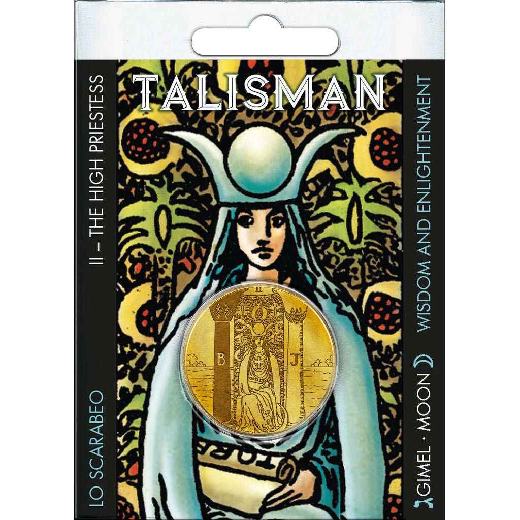 The High Priestess talismanas Lo Scarabeo - OBUOLYS