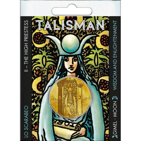 The High Priestess talismanas Lo Scarabeo - OBUOLYS