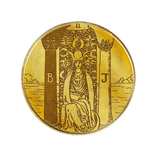The High Priestess talismanas Lo Scarabeo - OBUOLYS