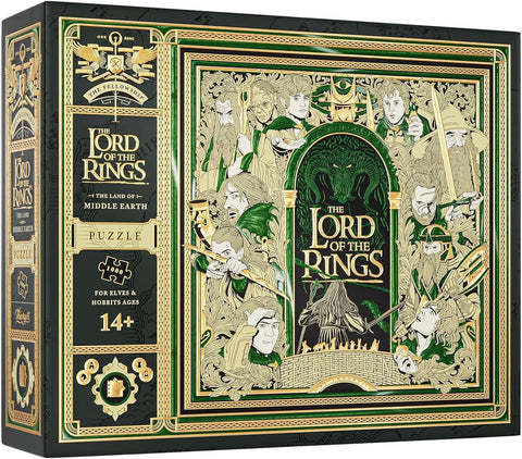 The Lord of the Rings dėlionė 1000 detalių Theory11 - OBUOLYS