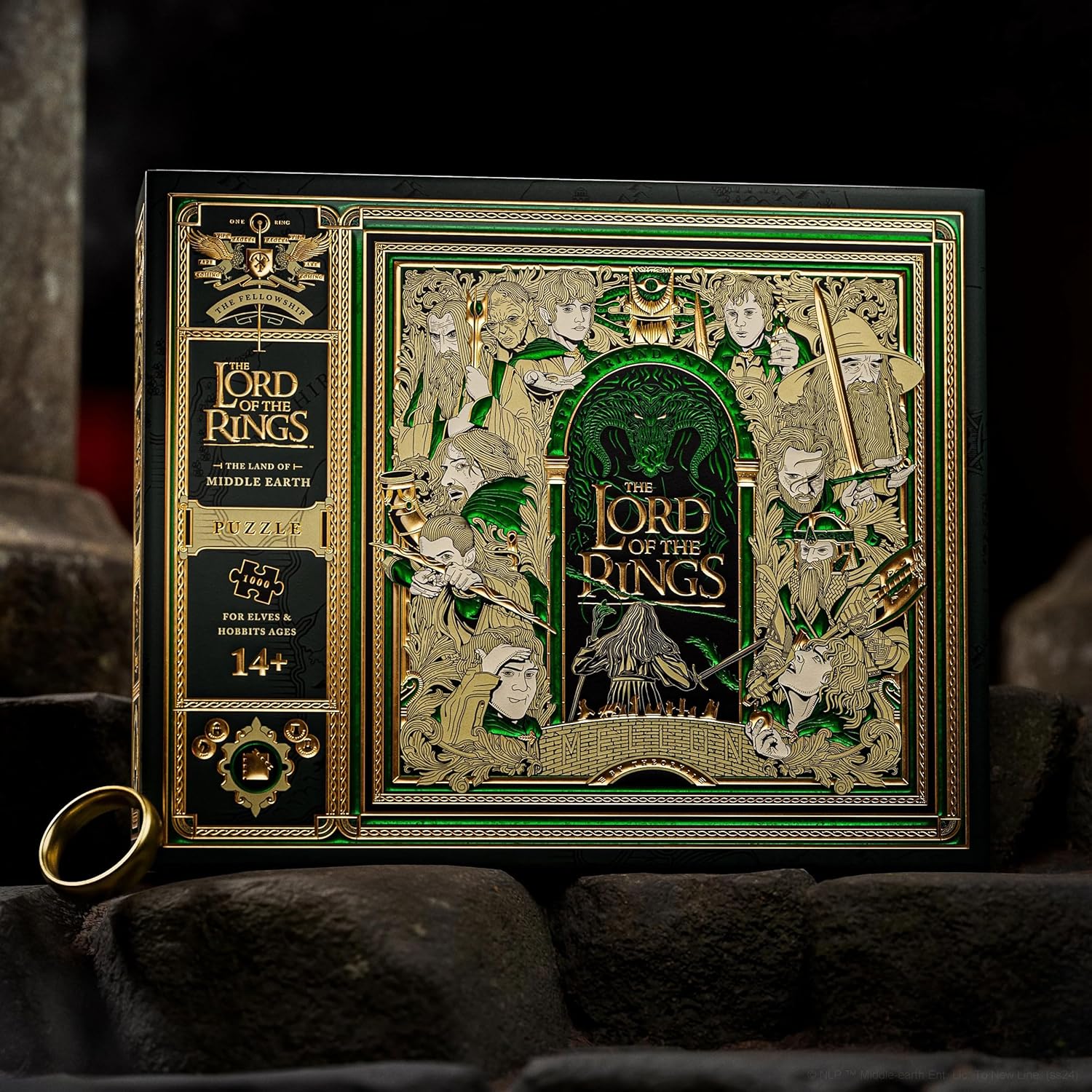The Lord of the Rings dėlionė 1000 detalių Theory11 - OBUOLYS