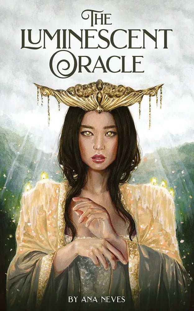 The Luminescent Oracle kortos US Games Systems - OBUOLYS
