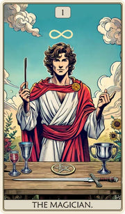 The Magician Dėlionė Iš Medžio (250 detalių) Fantasy Puzzles - OBUOLYS