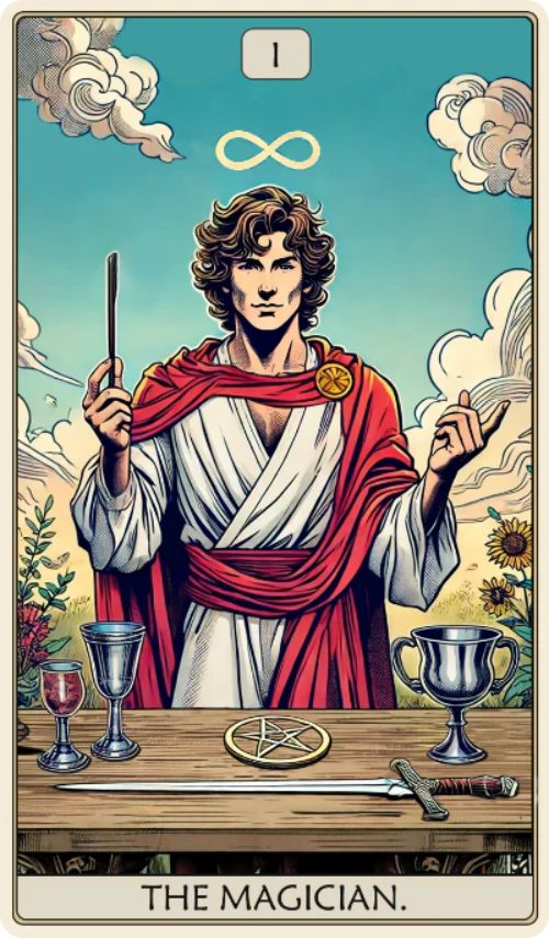 The Magician Dėlionė Iš Medžio (250 detalių) Fantasy Puzzles - OBUOLYS