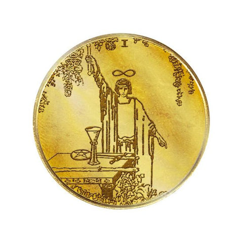 The Magician talismanas Lo Scarabeo - OBUOLYS