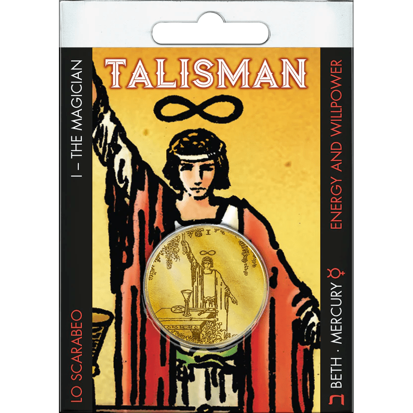 The Magician talismanas Lo Scarabeo - OBUOLYS