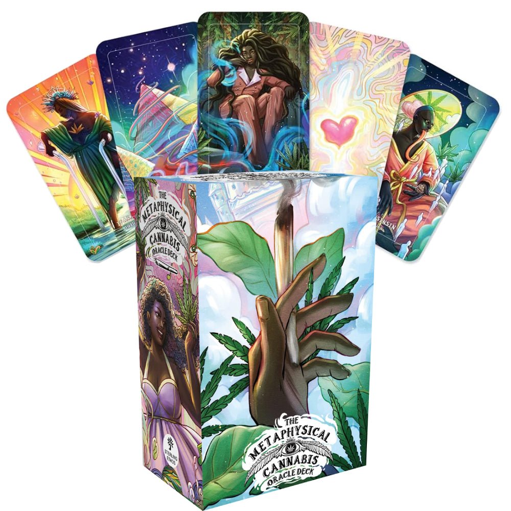 The Metaphysical Cannabis Oracle kortos Liminal 11 - OBUOLYS