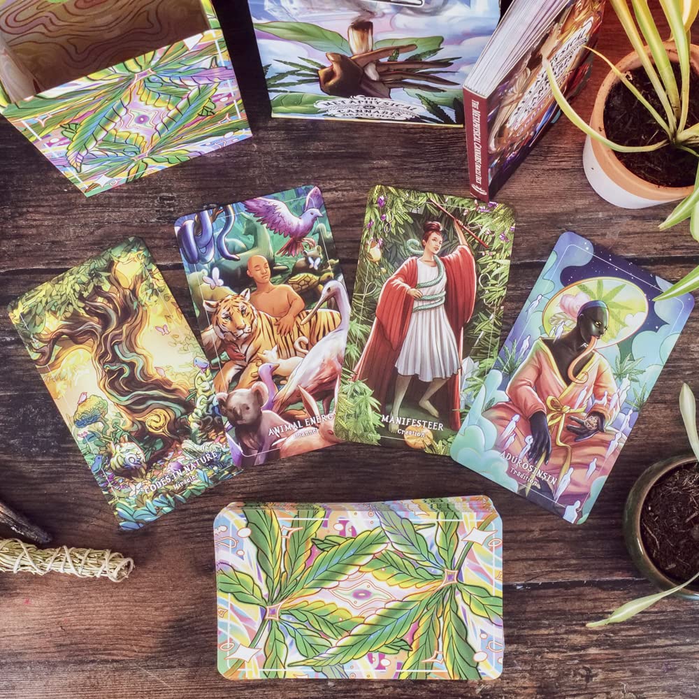 The Metaphysical Cannabis Oracle kortos Liminal 11 - OBUOLYS