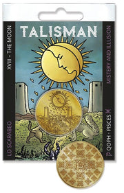 The Moon talismanas Lo Scarabeo - OBUOLYS
