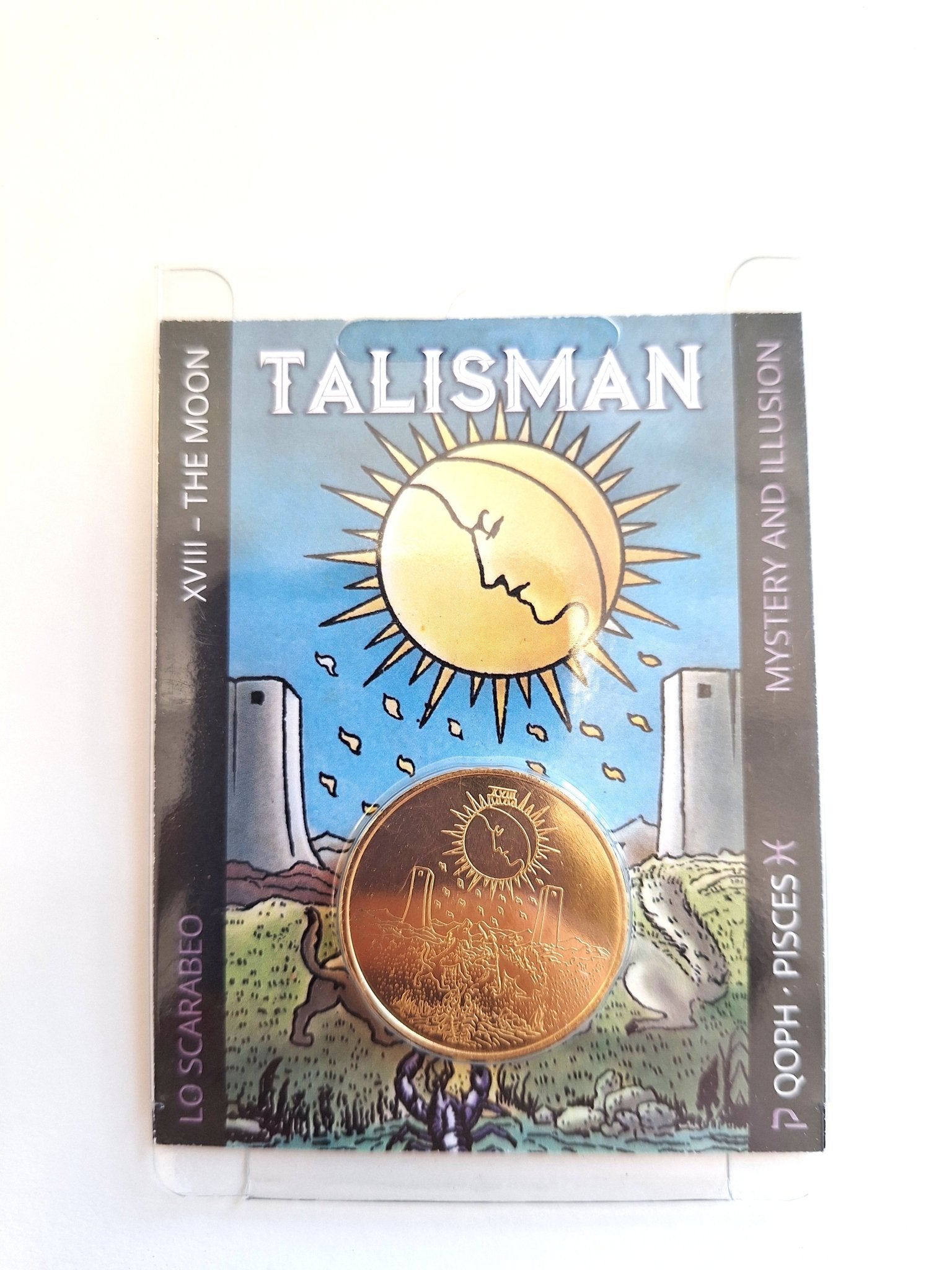 The Moon talismanas Lo Scarabeo - OBUOLYS