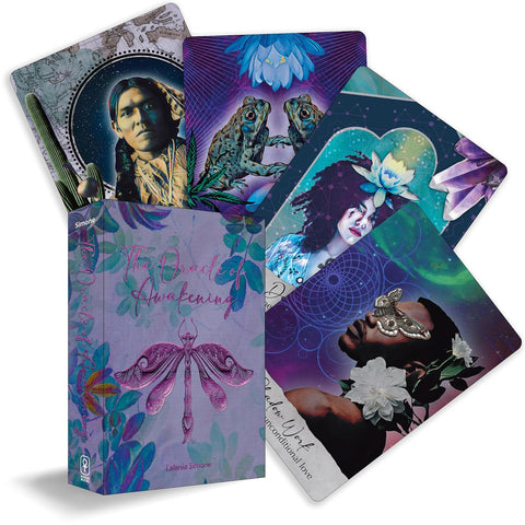 The Oracle of Awakening kortos Weiser Books - OBUOLYS