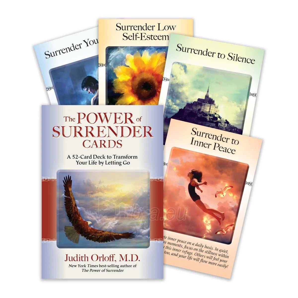 The Power of Surrender kortos Hay House - OBUOLYS