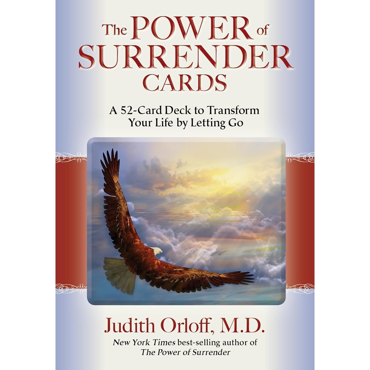 The Power of Surrender kortos Hay House - OBUOLYS