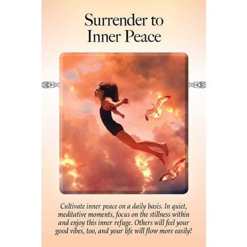 The Power of Surrender kortos Hay House - OBUOLYS