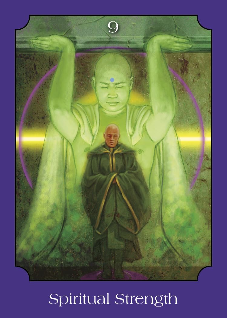 The Psychic Tarot kišeninės orakulo kortos Hay House - OBUOLYS