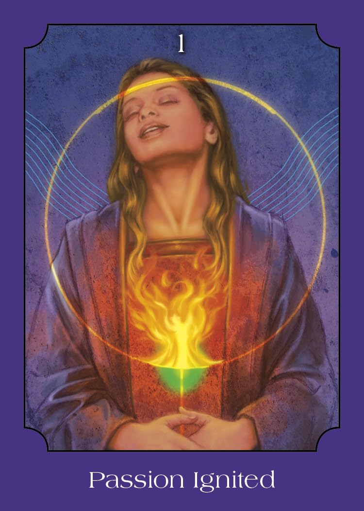 The Psychic Tarot kišeninės orakulo kortos Hay House - OBUOLYS