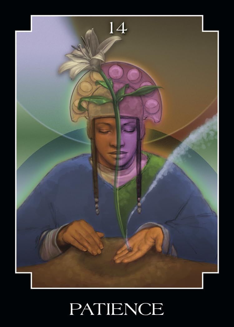 The Psychic Tarot kišeninės orakulo kortos Hay House - OBUOLYS