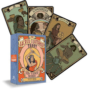 The Sacred Sisterhood Taro Kortos Red Wheel - OBUOLYS