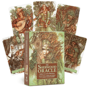 The Sherwood Oracle kortos Sterling Ethos - OBUOLYS