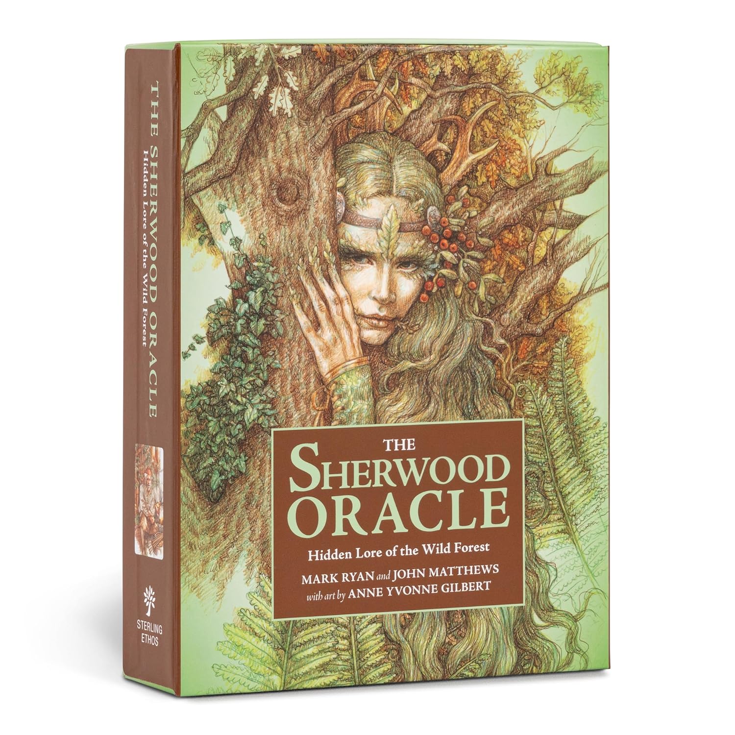 The Sherwood Oracle kortos Sterling Ethos - OBUOLYS