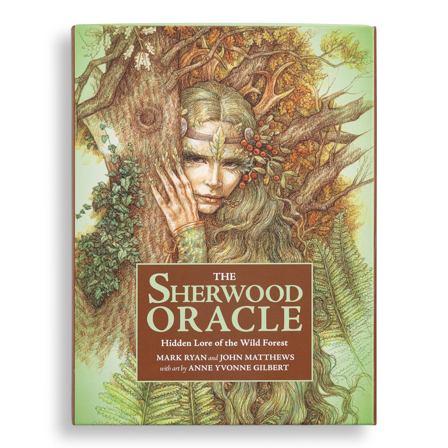The Sherwood Oracle kortos Sterling Ethos - OBUOLYS