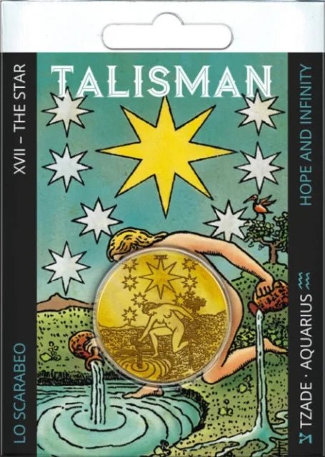 The Star talismanas Lo Scarabeo - OBUOLYS