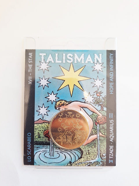 The Star talismanas Lo Scarabeo - OBUOLYS