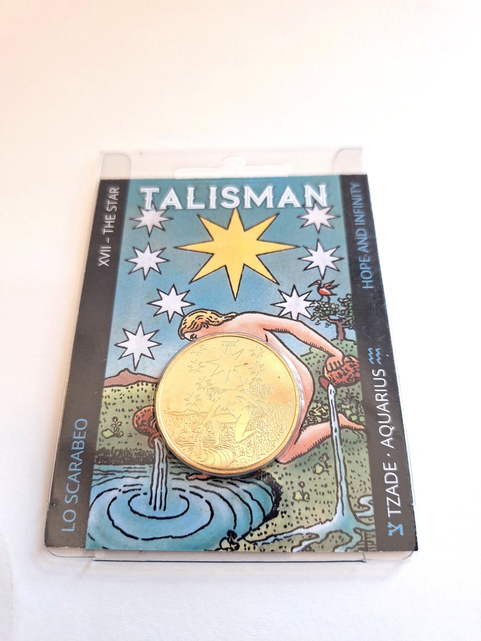 The Star talismanas Lo Scarabeo - OBUOLYS