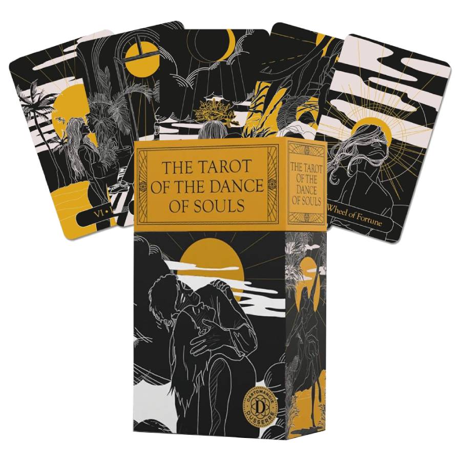 The Tarot Of The Dance Of Souls Kortos Cartamundi - OBUOLYS
