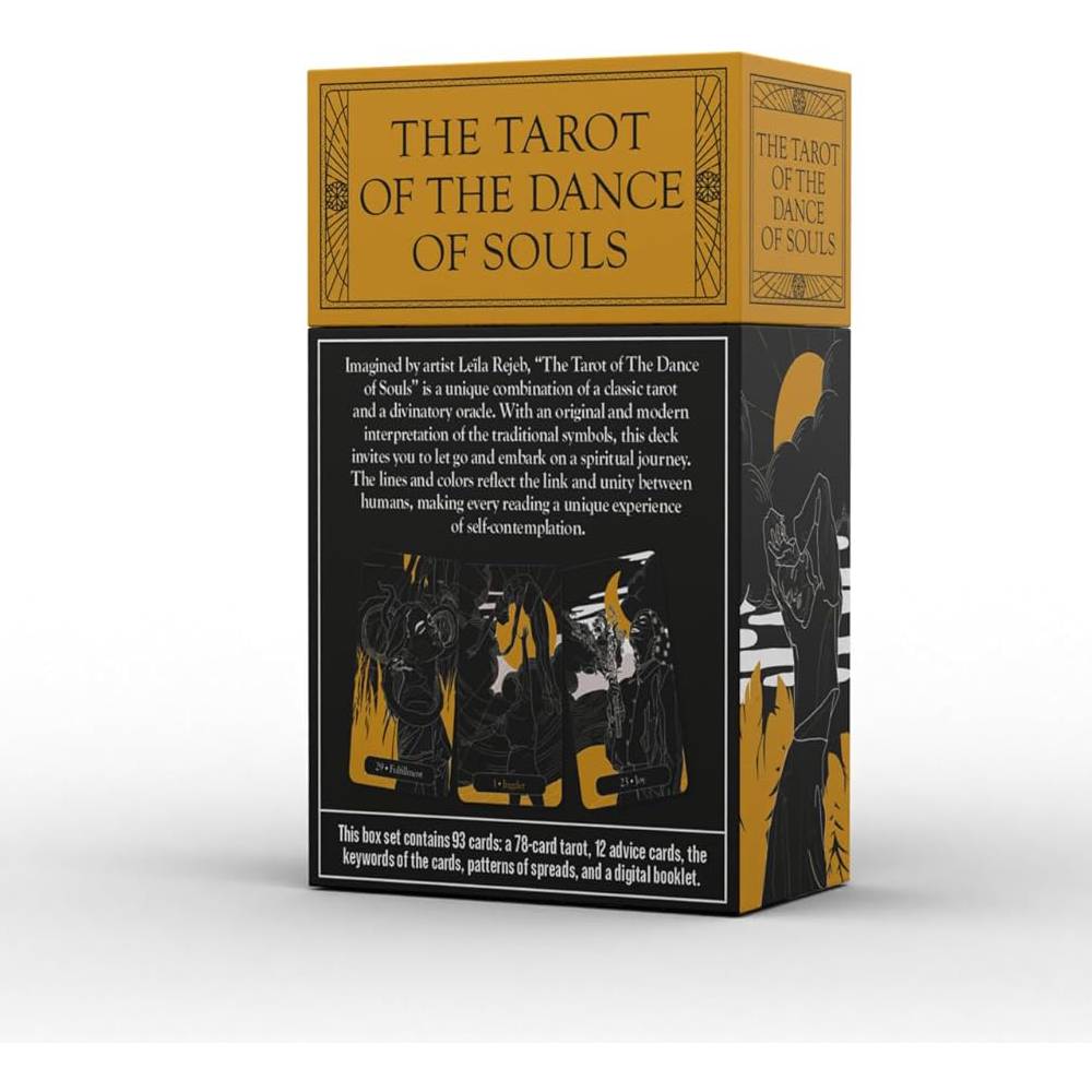 The Tarot Of The Dance Of Souls Kortos Cartamundi - OBUOLYS