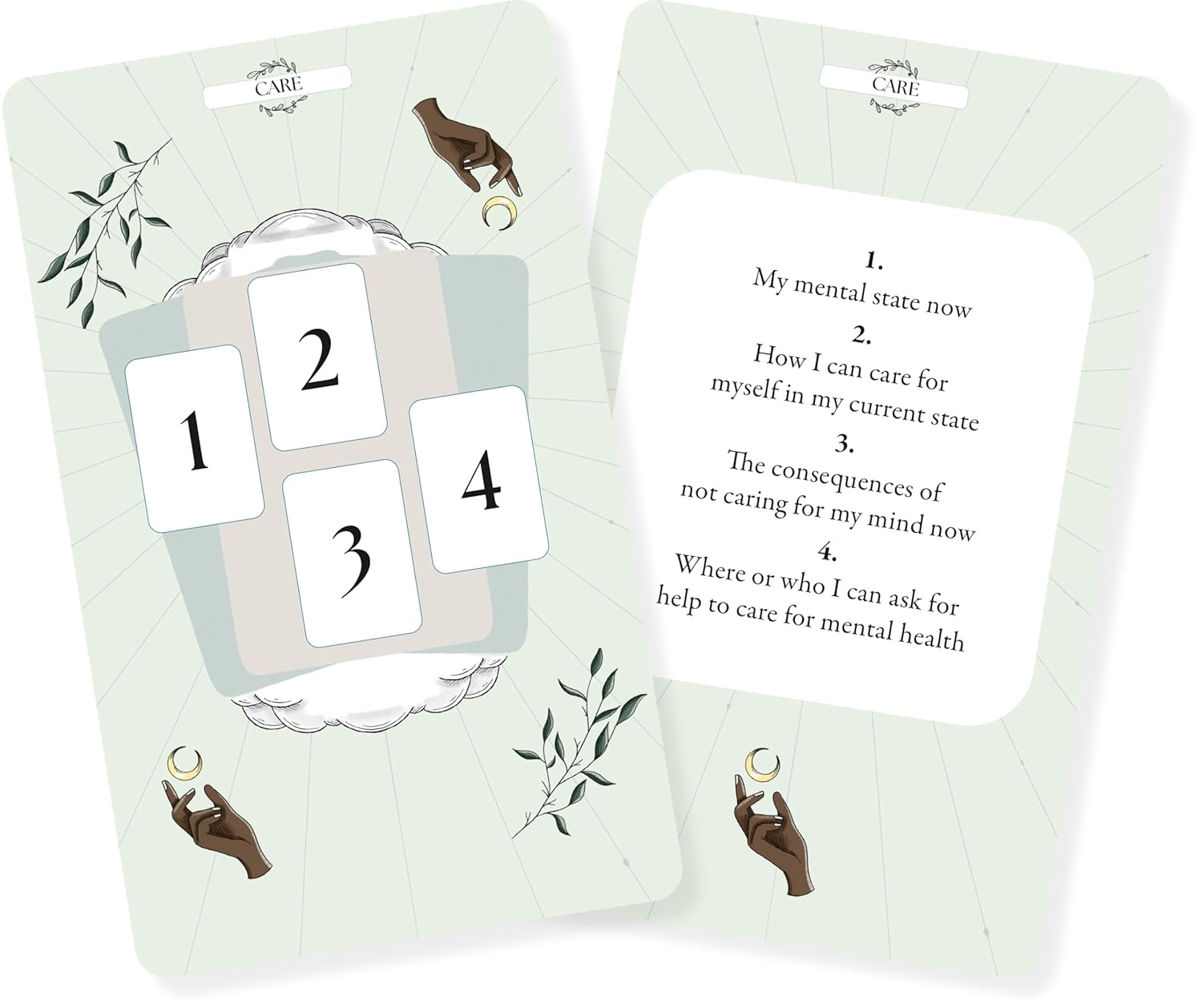 The Tarot Spreads Year įkvėpimo kortos David & Charles - OBUOLYS
