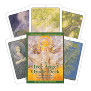 The Tree Angel Oracle kortų ir knygos rinkinys Earth Dancer - OBUOLYS