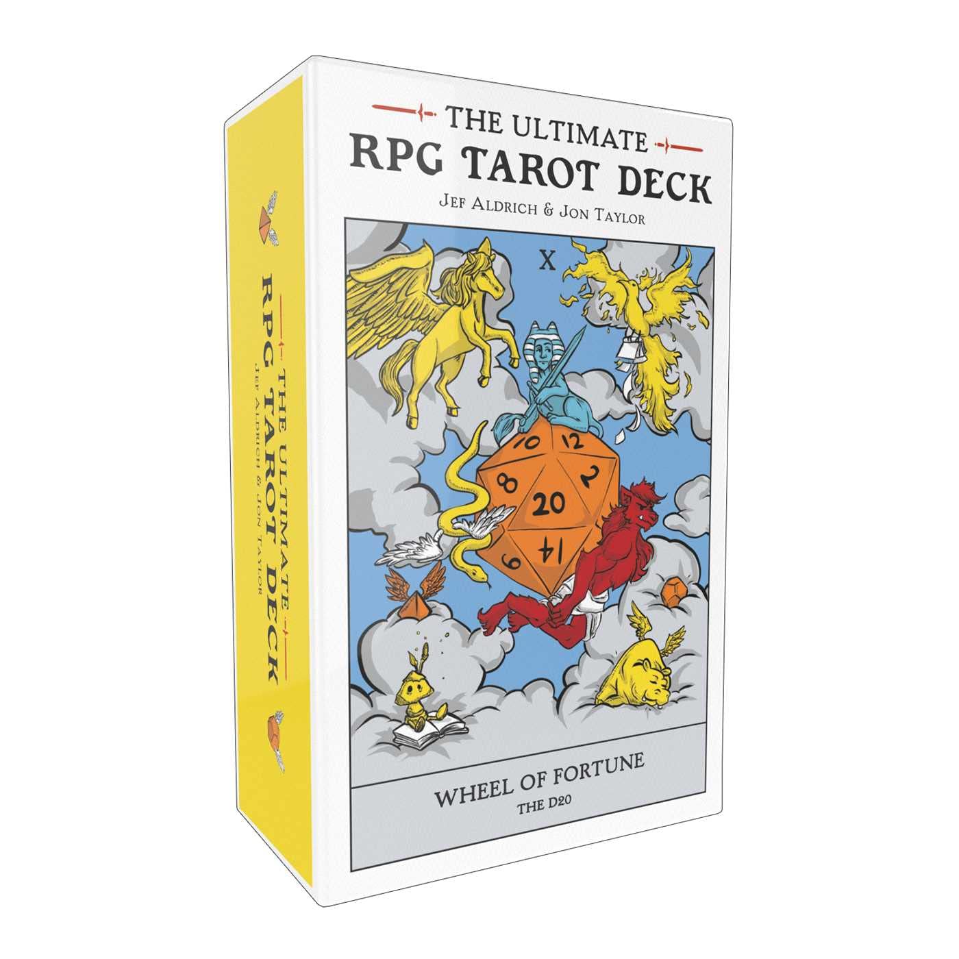 The Ultimate RPG Taro kortos Simon & Schuster - OBUOLYS