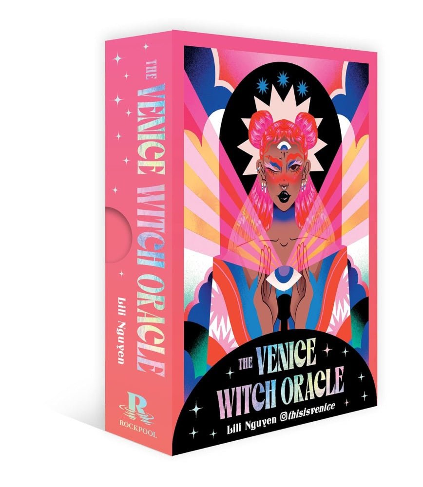 The Venice Witch - orakulo kortų kaladė Rockpool Publishing - OBUOLYS