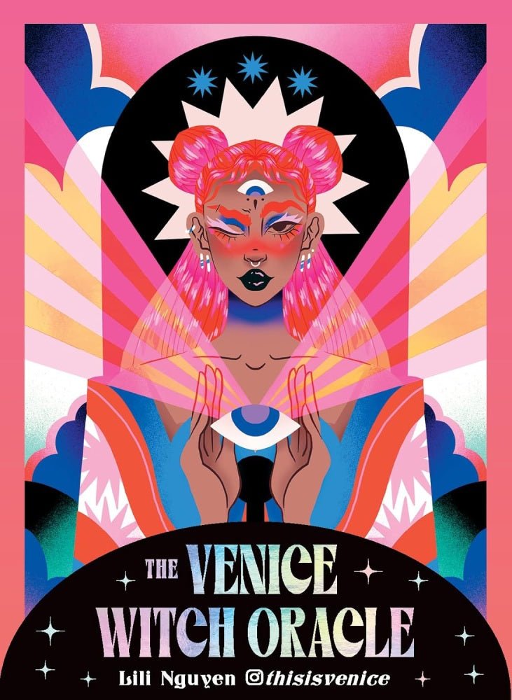 The Venice Witch - orakulo kortų kaladė Rockpool Publishing - OBUOLYS